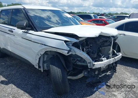 2021 Ford Police Interceptor из США, поврежденный, VIN 1FM5K8AB5MGA19375